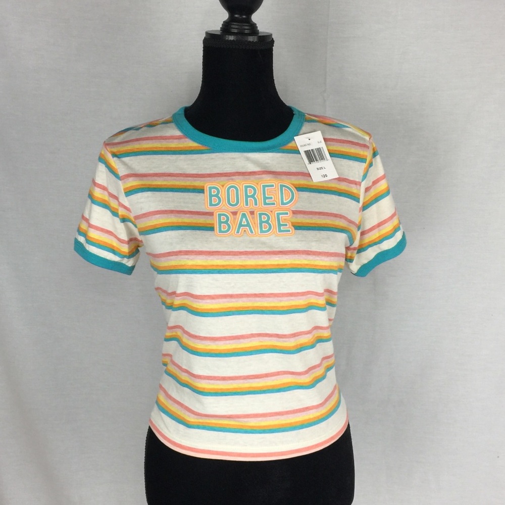 Bored babe tee